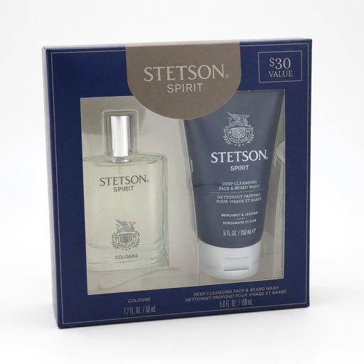 Coty Stetson Spirit Men's Cologne Gift Set
