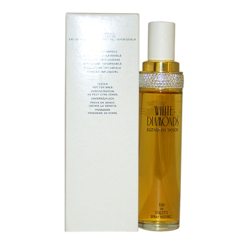 Elizabeth Taylor White Diamonds Women's Eau De Toilette (Tester)