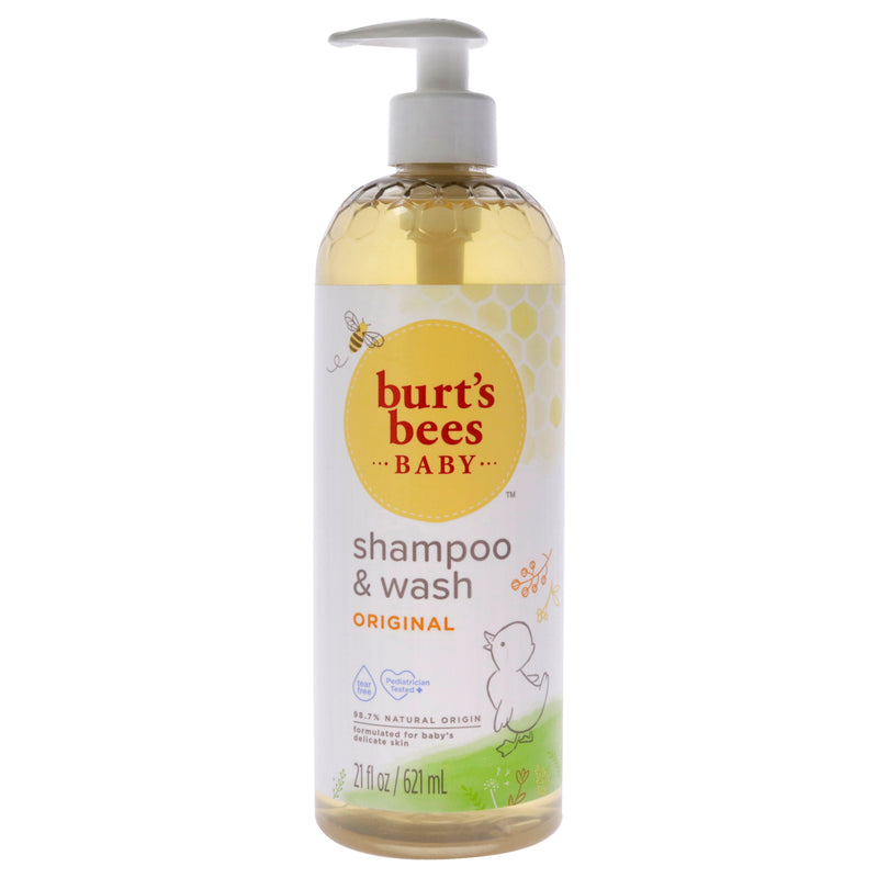 Burts Bees Baby Bee Shampoo Wash Original Body Wash