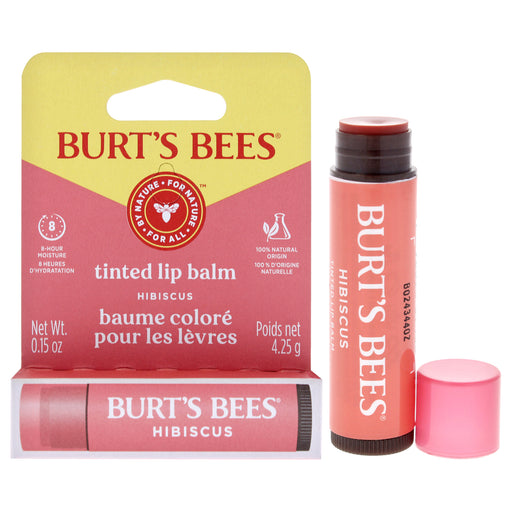 Burt's Bees Tinted Lip Balm Hibiscus