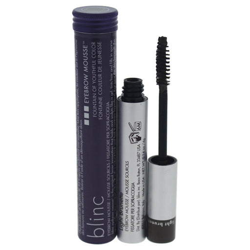 Blinc Eyebrow Mousse Light Brunette