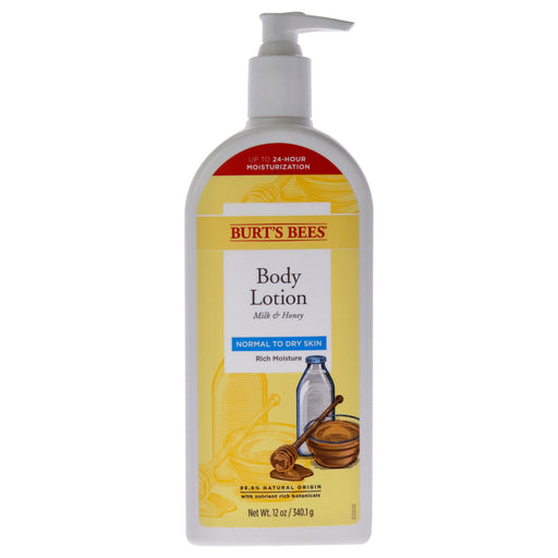 Burt's Bees Milk And Honey Body Lotion
