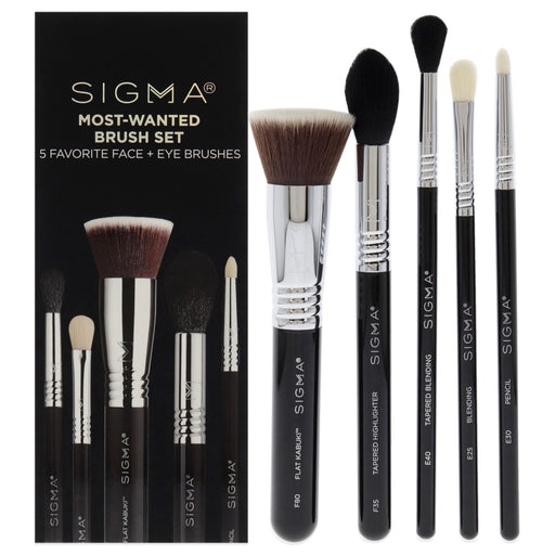 Sigma Most Wanted Brush Women's Gift Set