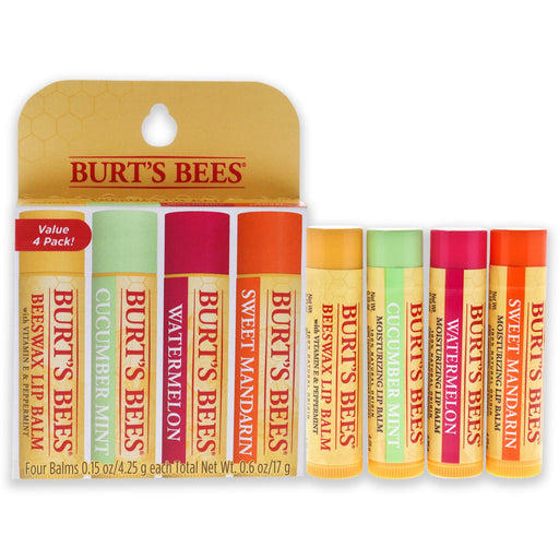 Burt's Bees Freshly Picked Moisturizing Lip Balm Blister Pack