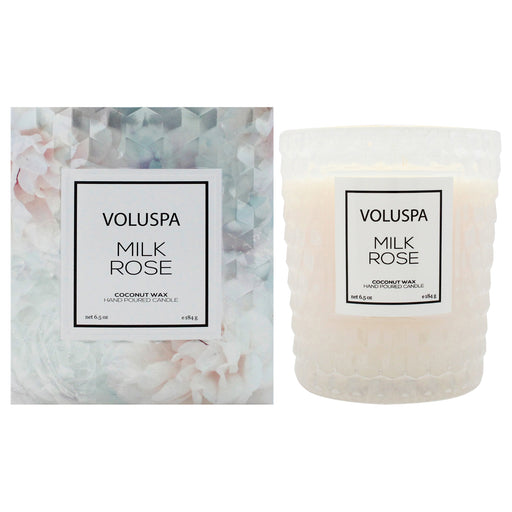Voluspa Roses Collection Classic Milk Rose Unisex Fragrance