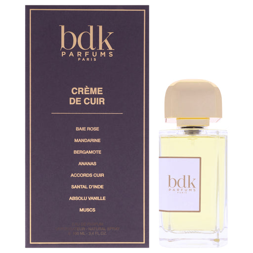 Bdk Parfums Creme De Cuir Unisex Eau De Parfum