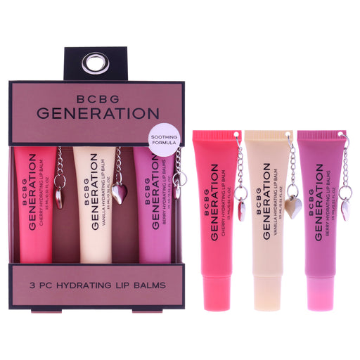Bcbgeneration Cosmetics Hydrating Lip Balm Women's Gift Set