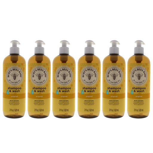 Burt's Bees Baby Bee Shampoo And Wash Original Pack Of 6