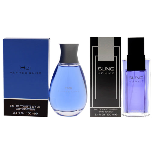 Alfred Sung Kit Men's Eau De Toilette Gift Set
