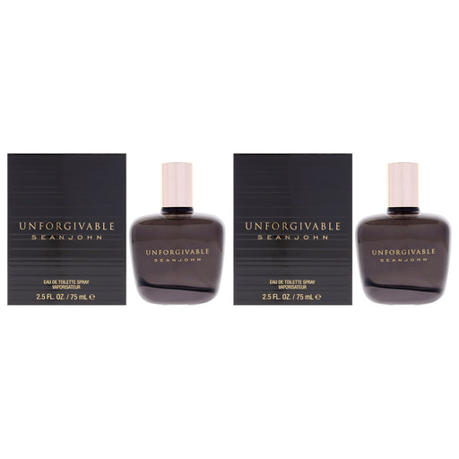 Sean John Unforgivable Pack Of 2 Men's Eau De Toilette