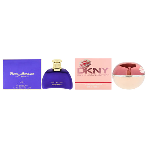 Various Designers Tommy Bahama And Donna Karan Kit Unisex Eau De Parfum Gift Set