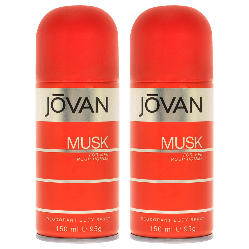 Jovan Musk Pack Of 2