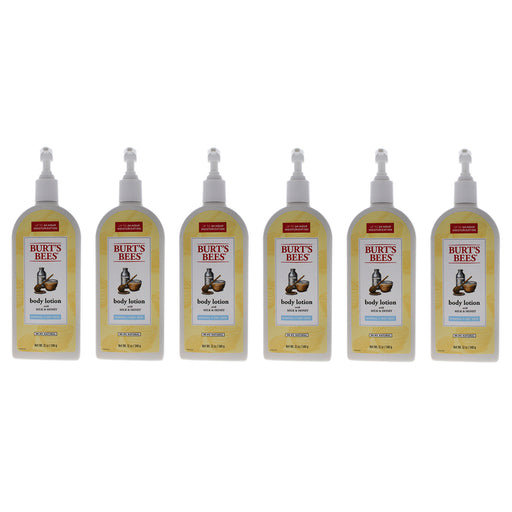Burt's Bees Milk And Honey Body Lotion Pack Of 7