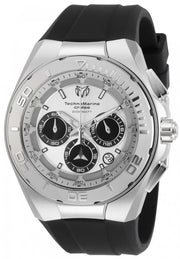 Technomarine Cruise Men's Quartz 45mm Watch – Silicon