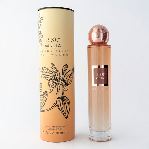 Perry Ellis 360 Vanilla Women's Eau De Parfum