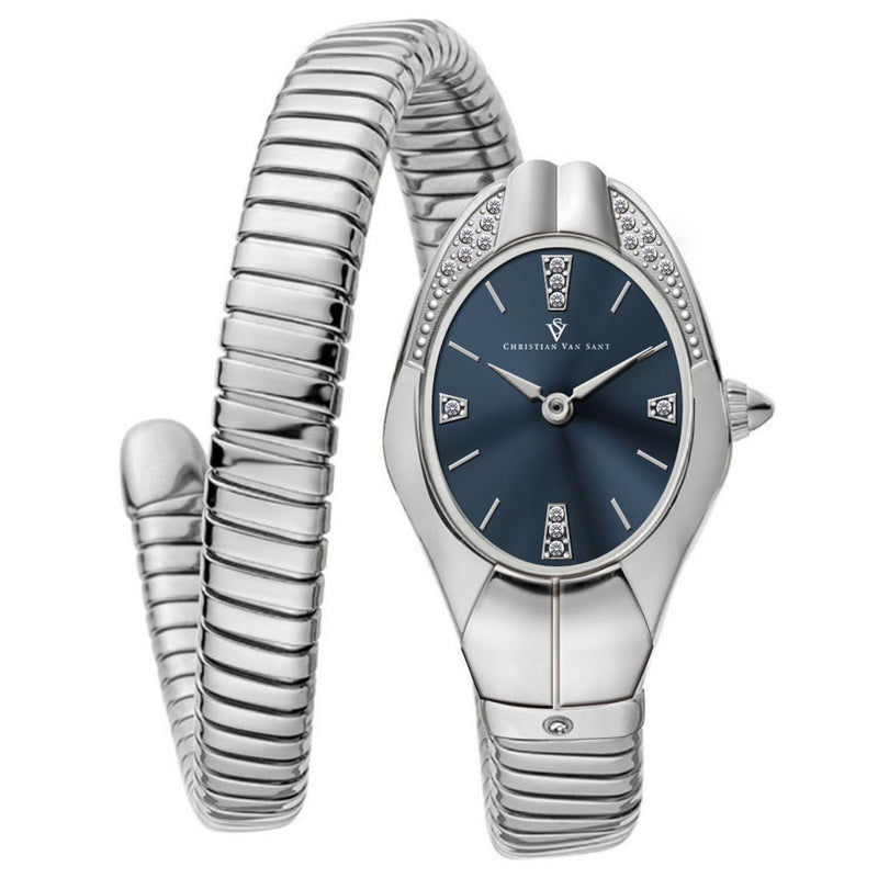 Christian Van Sant Naga Women's Quartz 22mm Watch