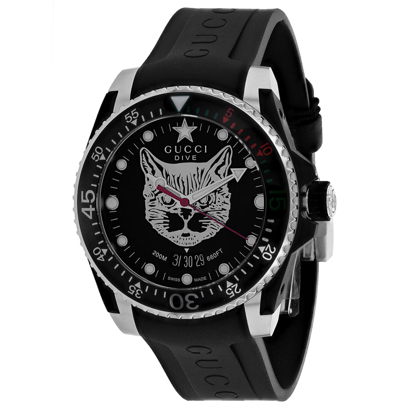 Gucci Dive Men's Quartz 38mm Watch
