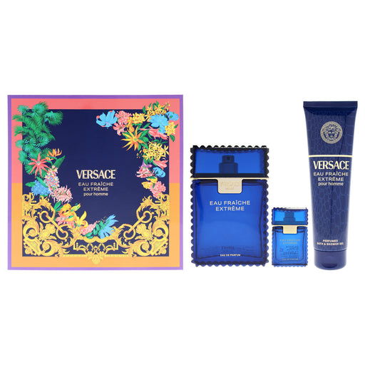 Versace Eau Fraiche Extreme Men's Eau De Parfum Gift Set