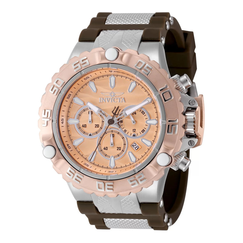 Invicta Subaqua Men's Quartz 55mm Watch – Silicone