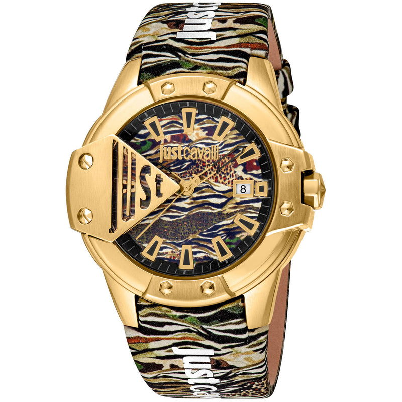 Just Cavalli Scudo Women's Quartz 44mm Watch