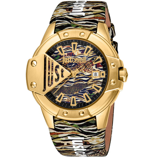 Just Cavalli Scudo Women's Quartz 44mm Watch
