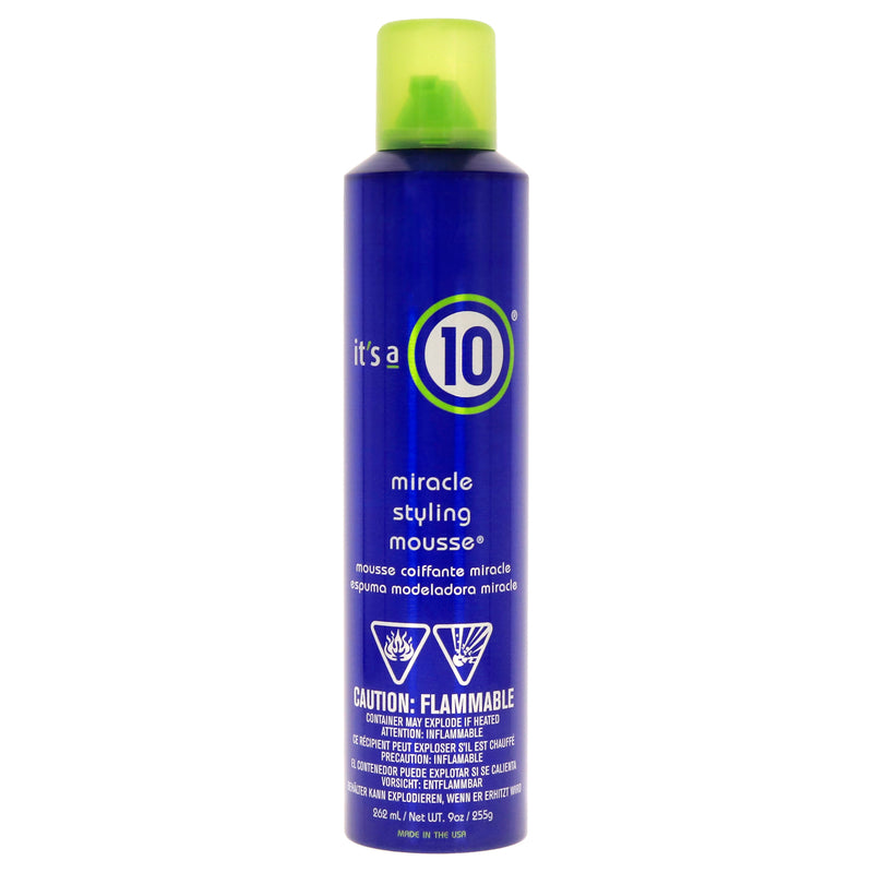 Its A 10 Miracle Styling Mousse