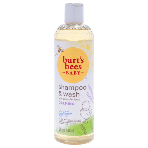 Burt's Bees Baby Shampoo Wash Calming Body Wash