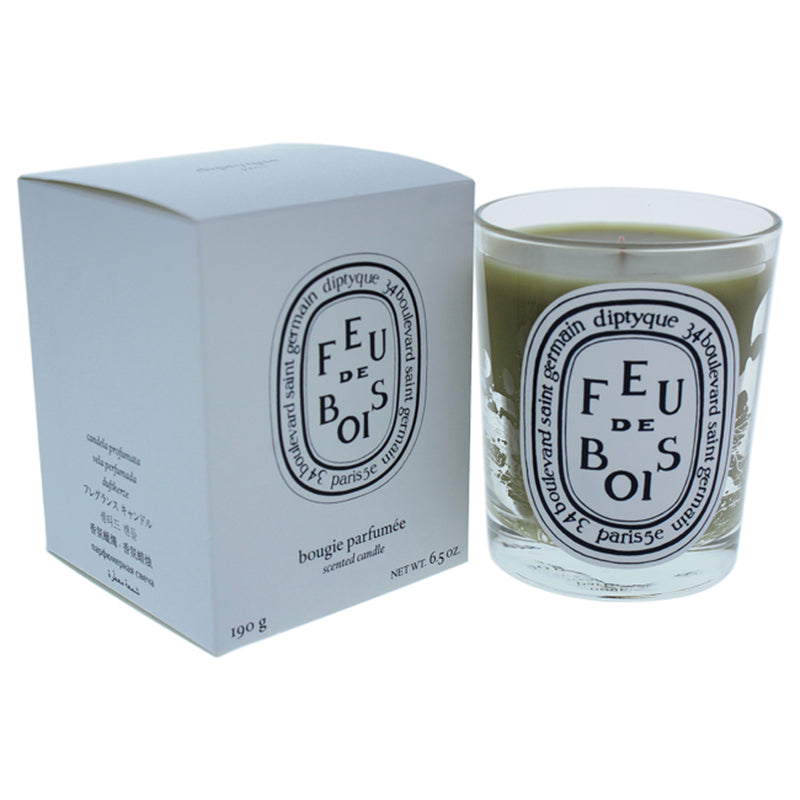 Diptyque Feu De Bois Scented Candle Unisex Fragrance