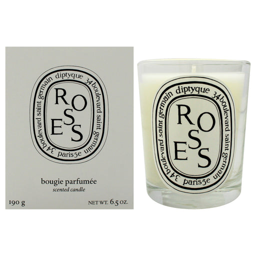 Diptyque Roses Scented Candle Unisex Fragrance