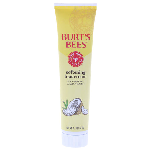 Burt's Bees Softening Foot Cream Coconut