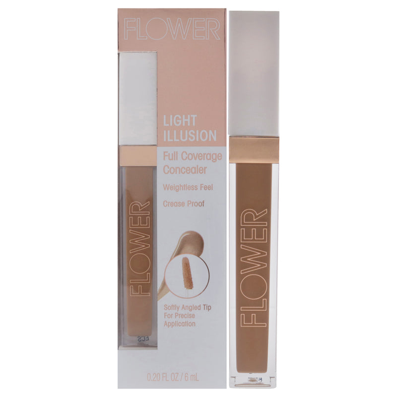 Flower Beauty Light Illusion Full Coverage Concealer D2-3 Deep