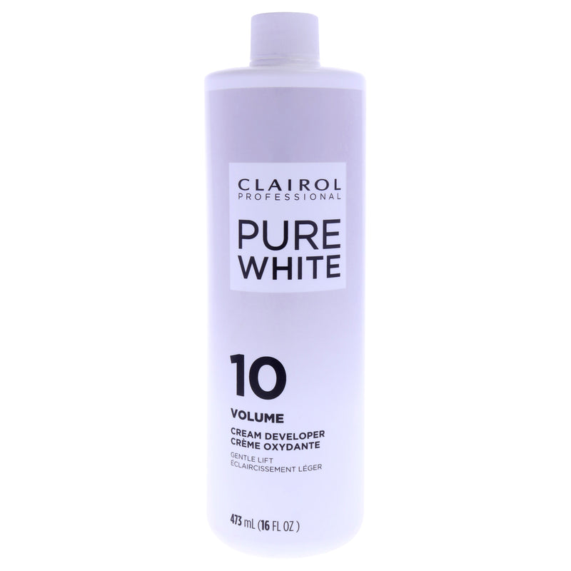 Clairol Pure White 10 Volume Creme Developer