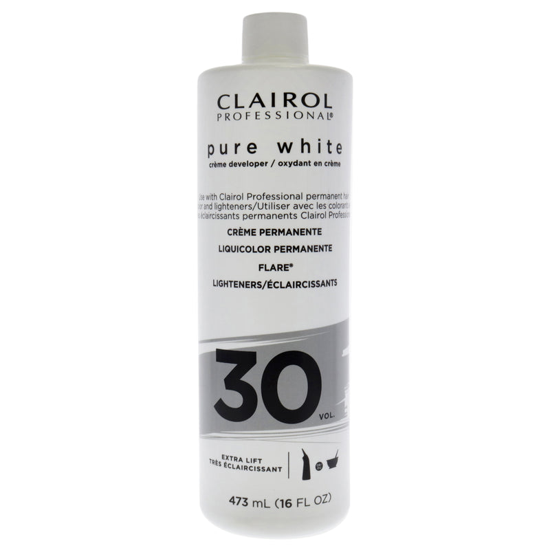 Clairol Pure White 30 Volume Creme Developer