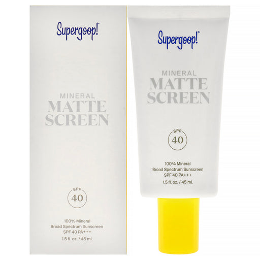 Supergoop Mineral Matte Screen SPF 40