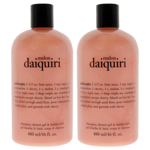 Philosophy Melon Daiquiri Shampoo Bath And Shower Gel Pack Of 2