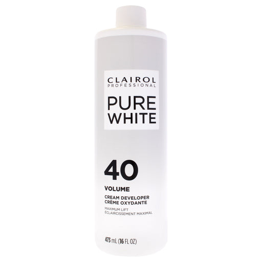 Clairol Pure White 40 Volume Creme Developer