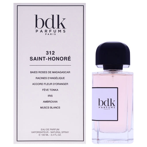 Bdk Parfums 312 Saint Honore Unisex Eau De Parfum