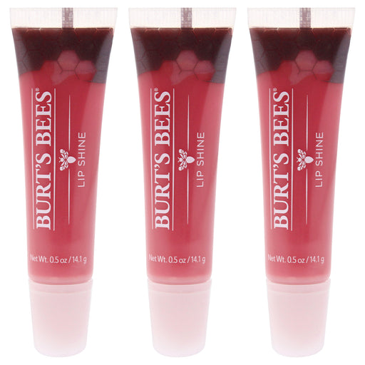 Burt's Bees Lip Shine 020 Blush Pack Of 3