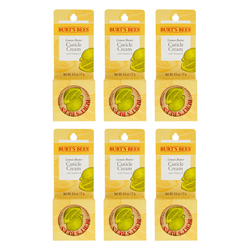 Burt's Bees Lemon Butter Cuticle Cream Pack Of 6