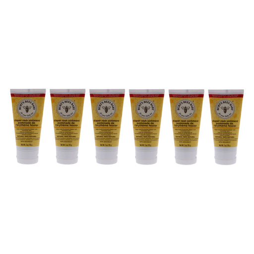Burt's Bees Baby Bee Diaper Rash Ointment Pack Of 6