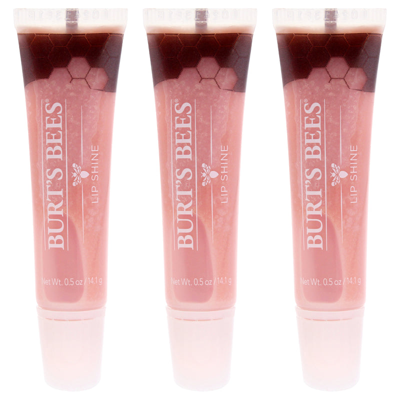 Burt's Bees Lip Shine 010 Whisper Pack Of 3