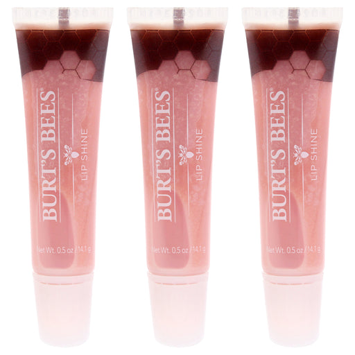 Burt's Bees Lip Shine 010 Whisper Pack Of 3