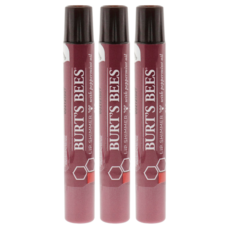 Burt's Bees Lip Shimmer Fig Pack Of 3