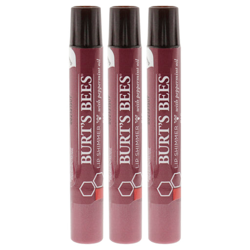 Burt's Bees Lip Shimmer Fig Pack Of 3