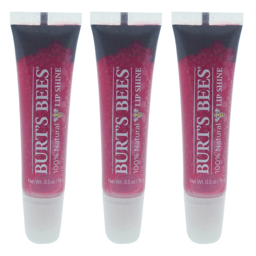 Burt's Bees Lip Shine 050 Pucker Pack Of 3