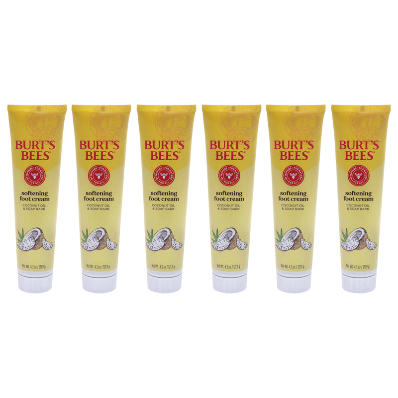 Burt's Bees Coconut Foot Creme Pack Of 6