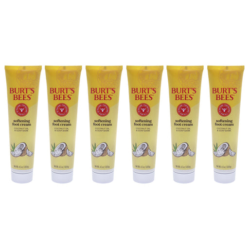 Burt's Bees Coconut Foot Creme Pack Of 6