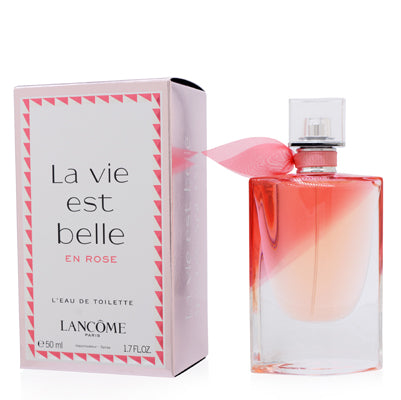 Lancome La Vie Est Belle En Rose Women's Eau De Toilette