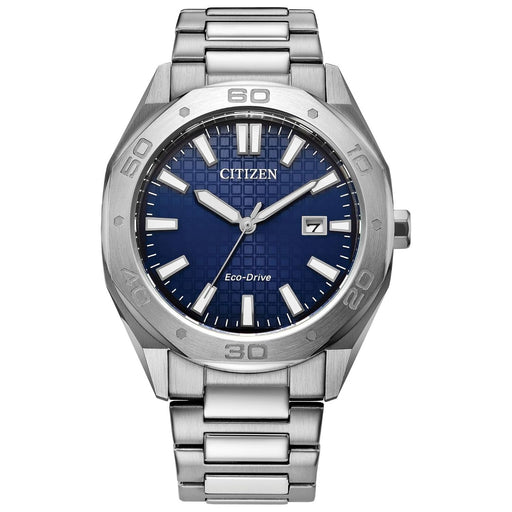 Citizen Eco-Drive Men's Quartz 41mm Watch