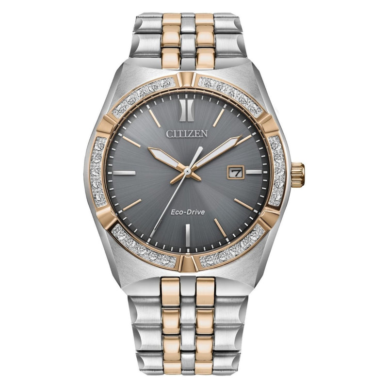 Citizen Eco-Drive Men's Quartz 40mm Watch